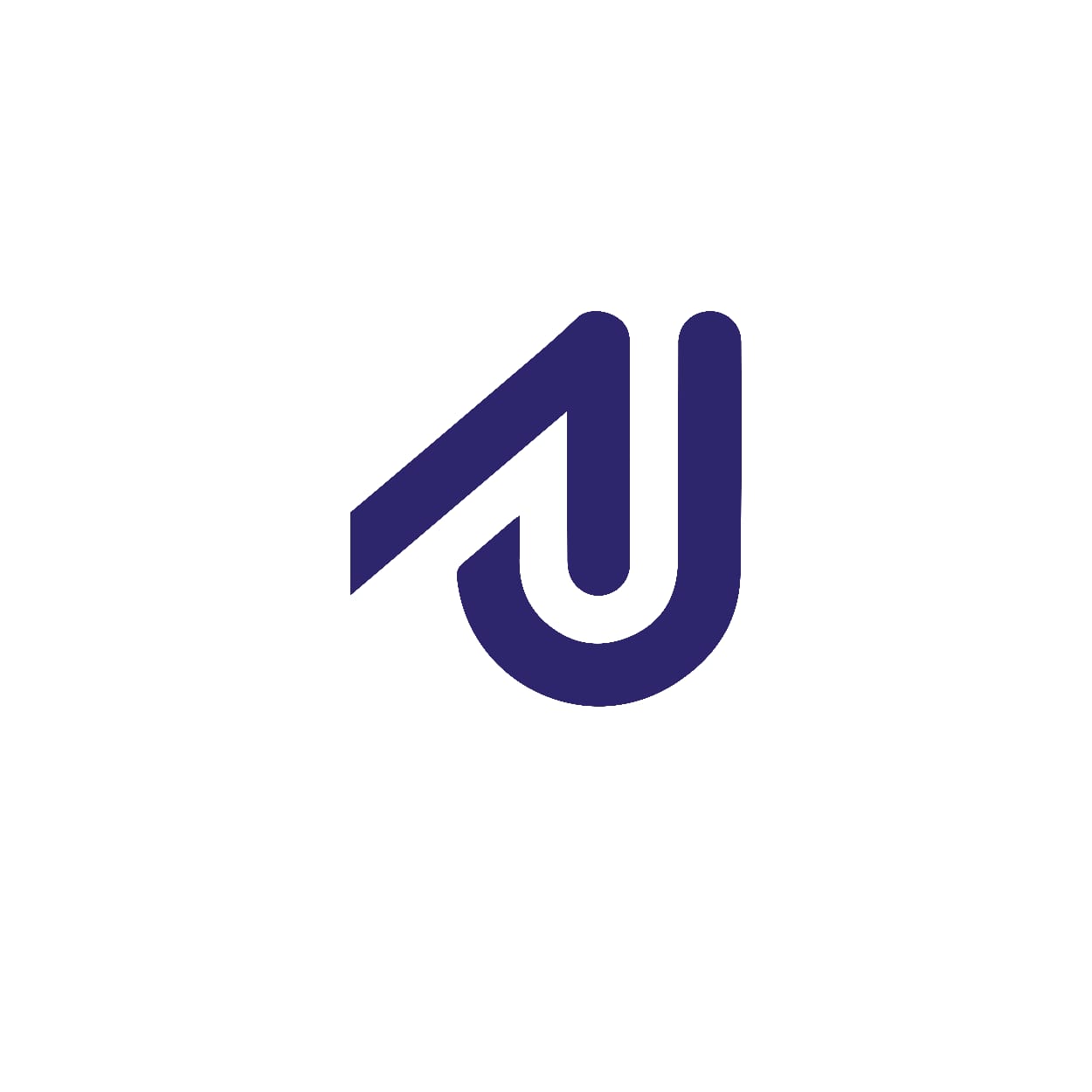 AJ Dual Track Logo